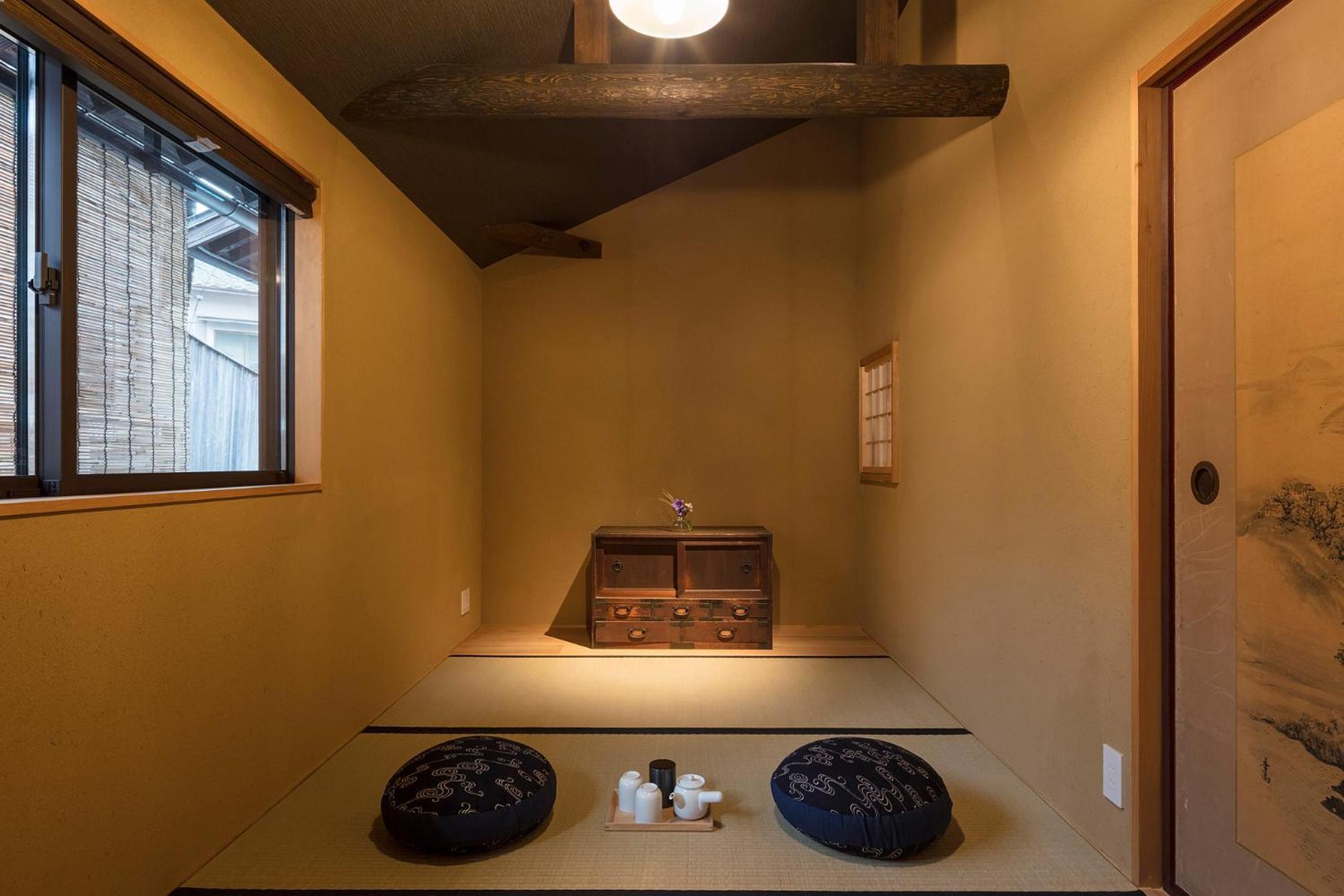 The Machiya Villa Sanjo Shirakawa Koji Κιότο Δωμάτιο φωτογραφία
