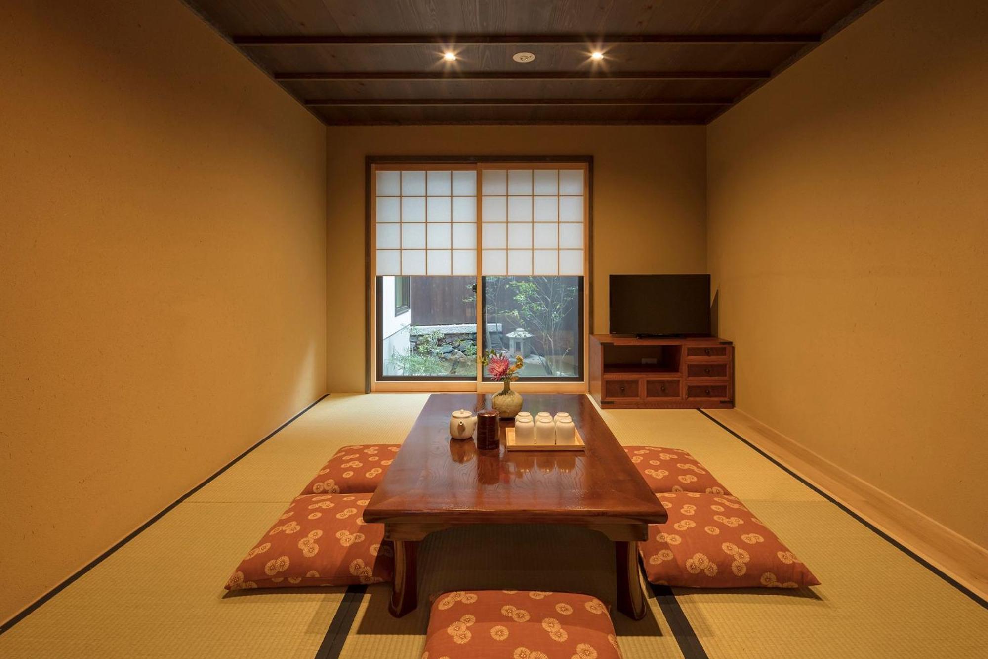 The Machiya Villa Sanjo Shirakawa Koji Κιότο Δωμάτιο φωτογραφία